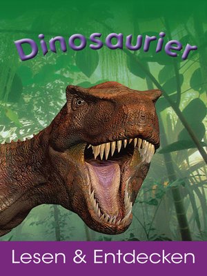cover image of Dinosaurier
